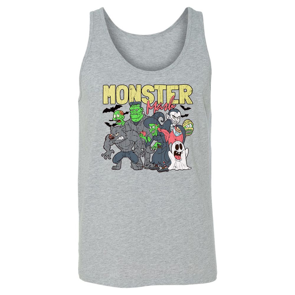 Unisex Jersey Tank - C7RYBBFF - Athletic Heather - 4