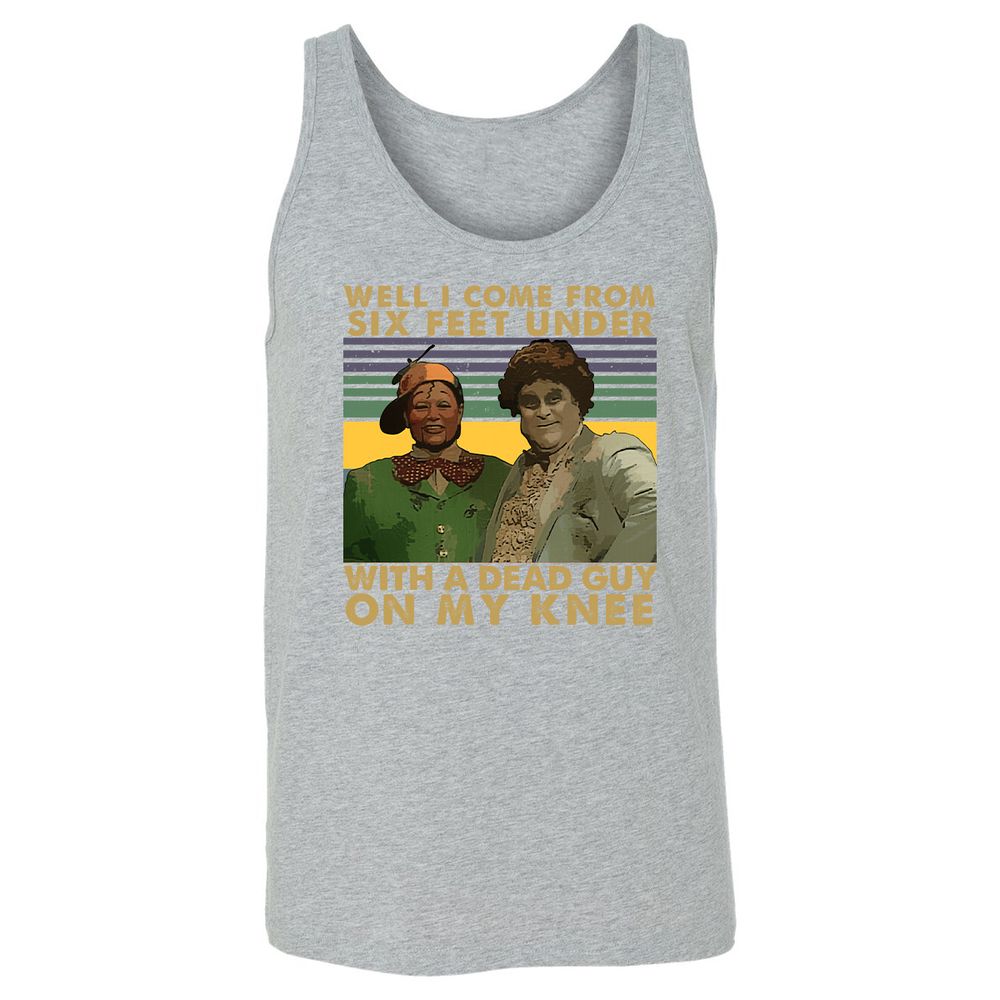 Unisex Jersey Tank - YK7RG2WA - Athletic Heather - 4