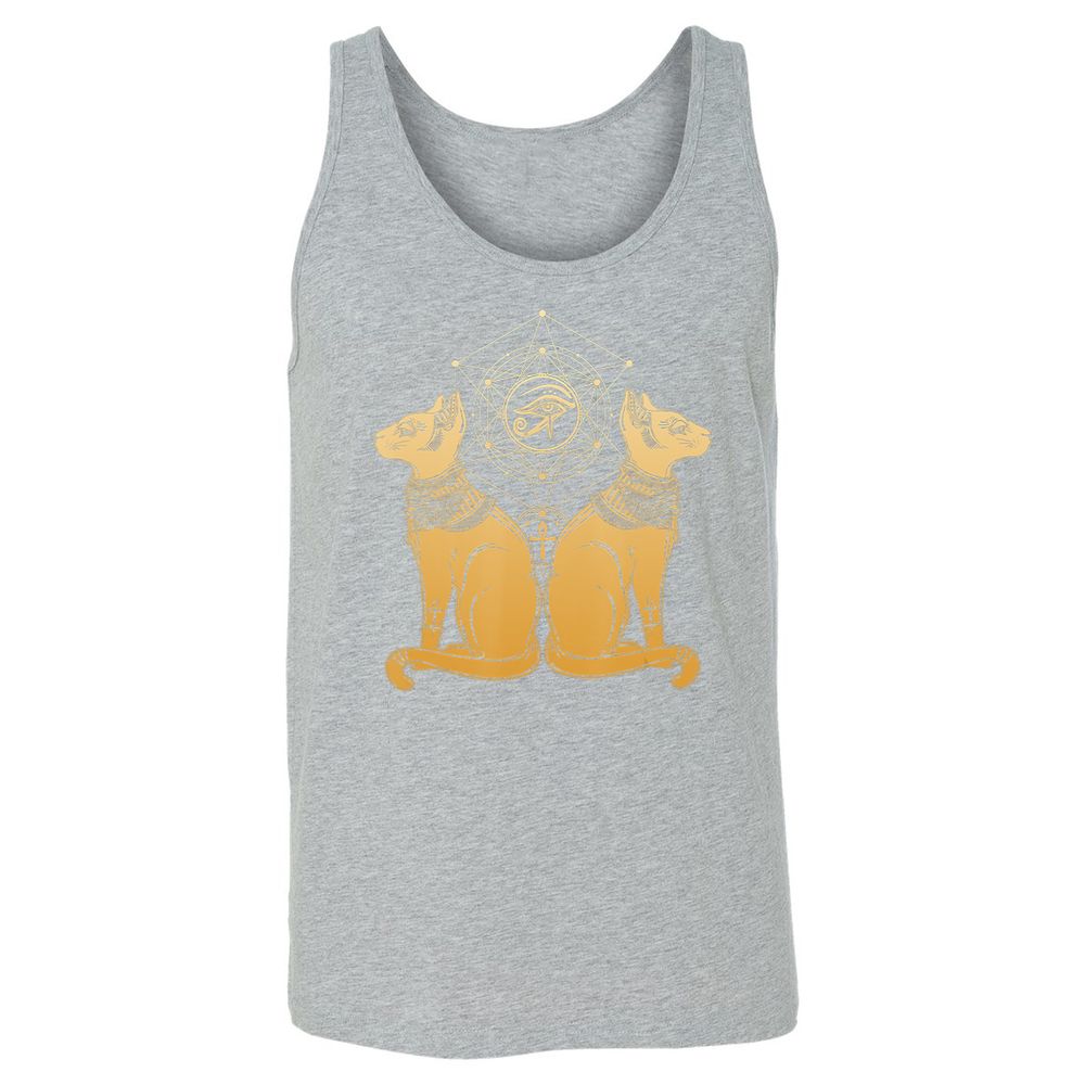 Unisex Jersey Tank - J5P7KDHU - Athletic Heather - 4