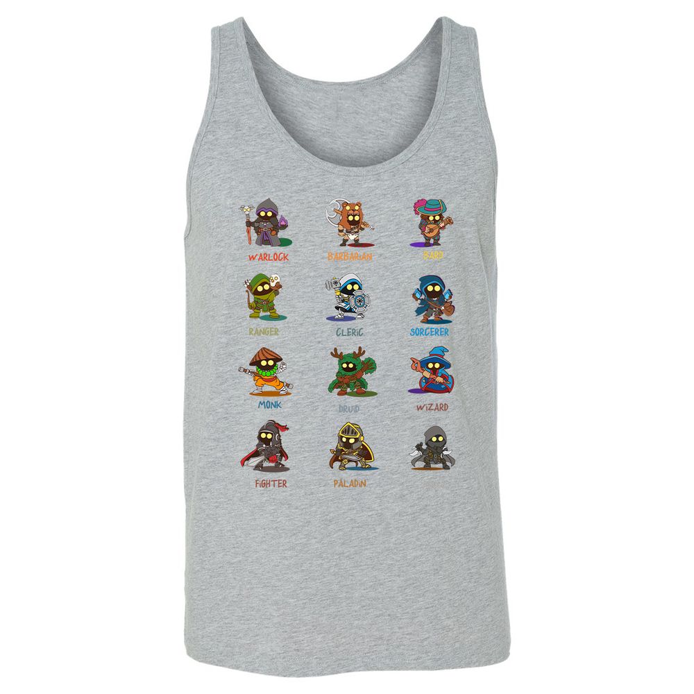 Unisex Jersey Tank - 6WMHZW8U - Athletic Heather - 4