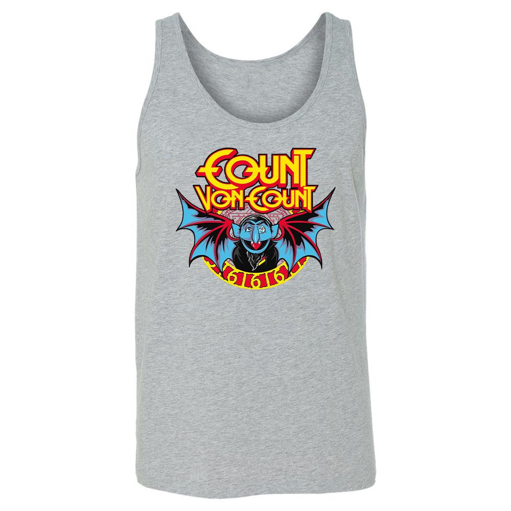 Unisex Jersey Tank - SEVLQLF4 - Athletic Heather - 4