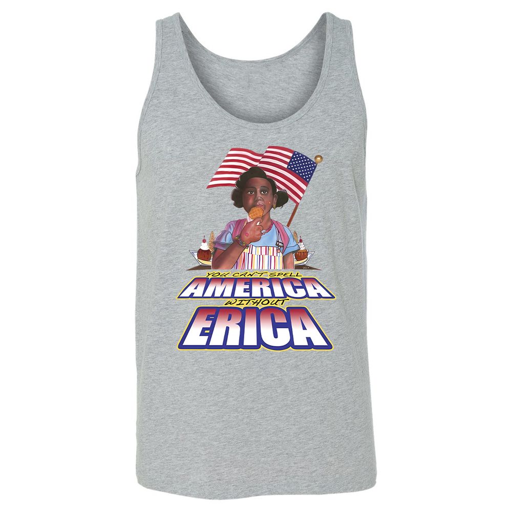 Unisex Jersey Tank - 764QF3TM - Athletic Heather - 4