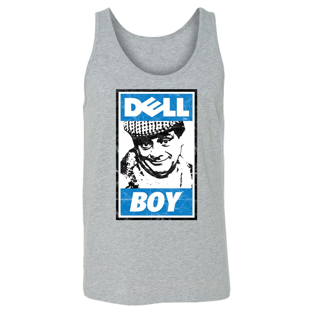 Unisex Jersey Tank - X56A97CN - Athletic Heather - 4