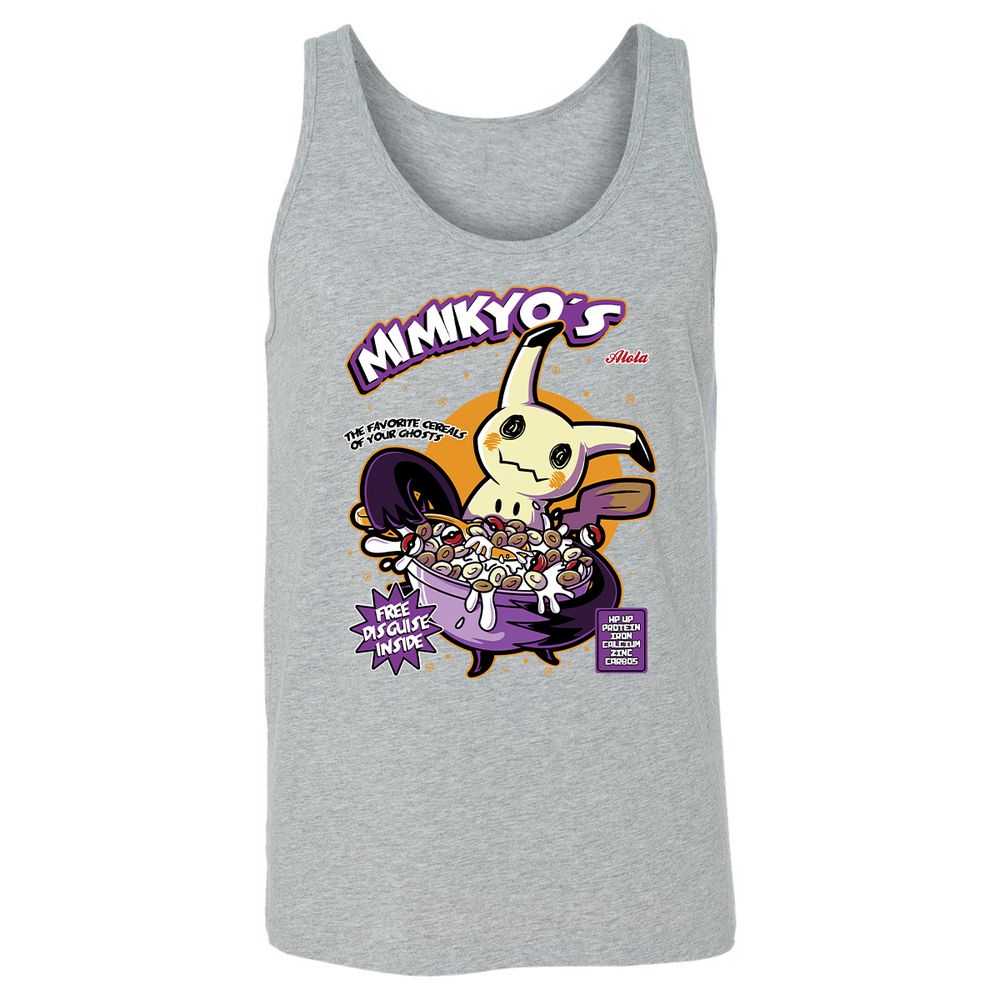 Unisex Jersey Tank - 5WGGR9RT - Athletic Heather - 4