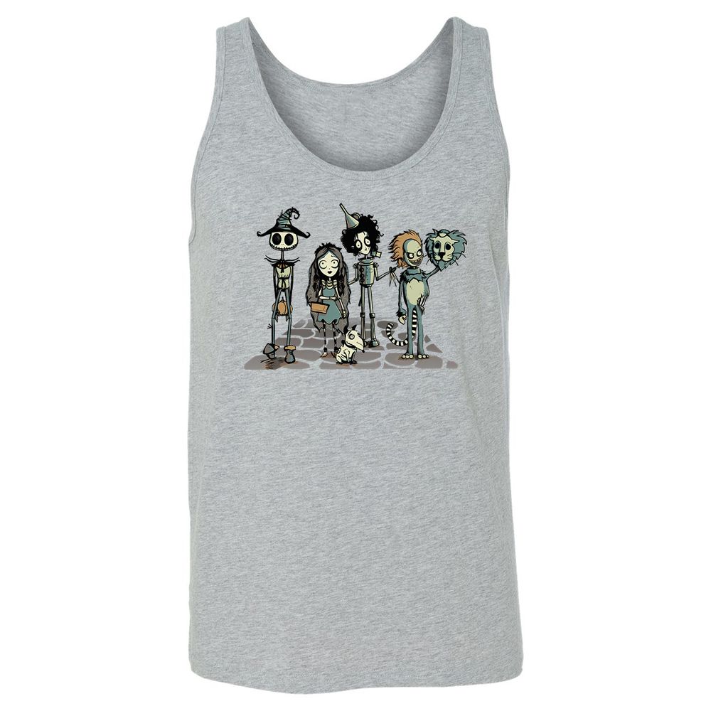 Unisex Jersey Tank - M1SLPTFJ - Athletic Heather - 4