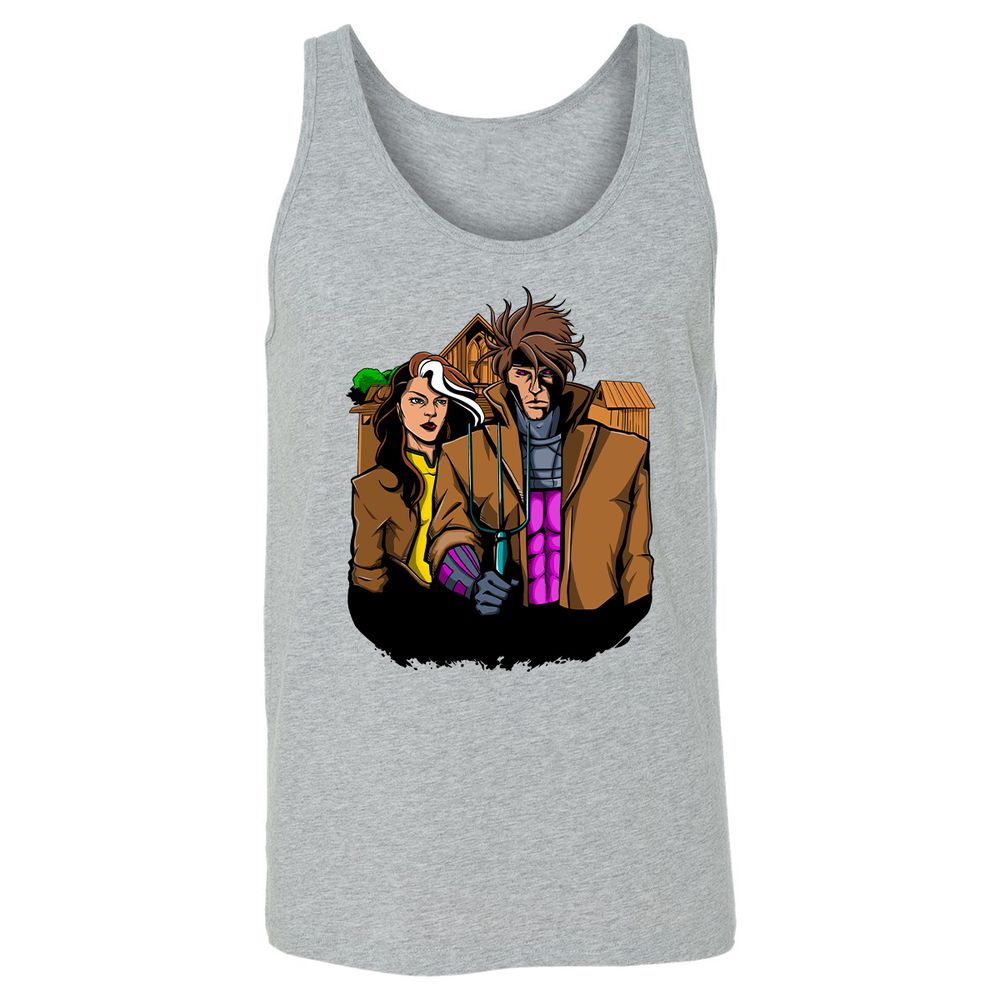 Unisex Jersey Tank - WTAWVRCB - Athletic Heather - 4