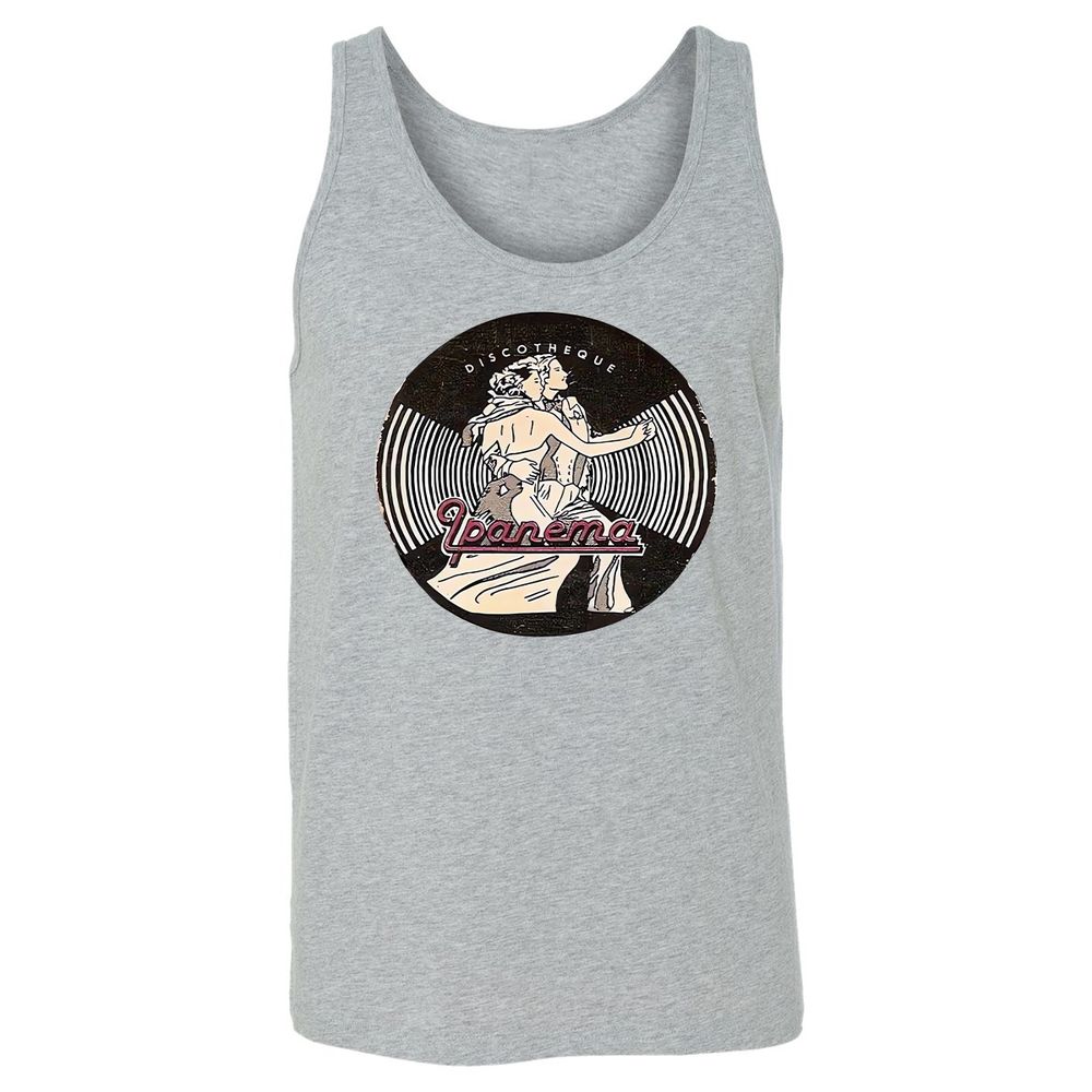 Unisex Jersey Tank - UMMZQQLY - Athletic Heather - 4
