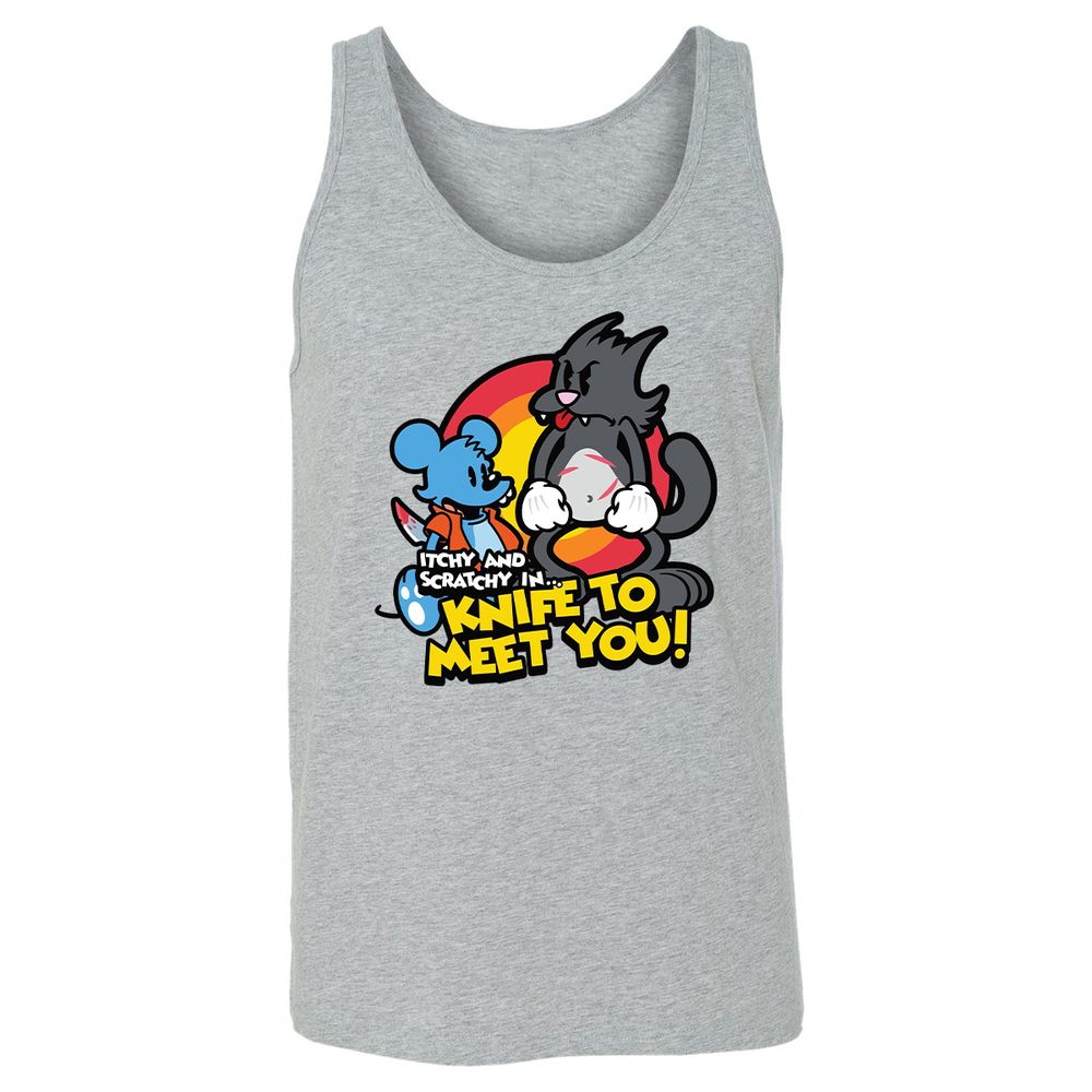 Unisex Jersey Tank - 1FMU3YKY - Athletic Heather - 4