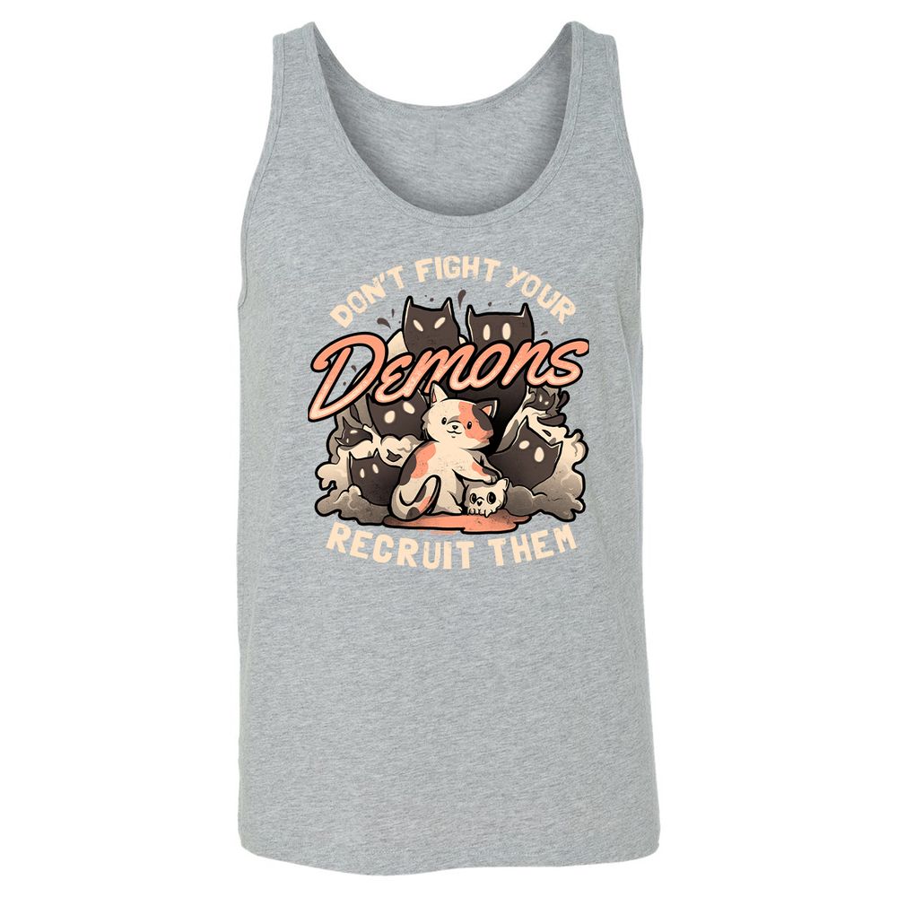 Unisex Jersey Tank - W5ZAACVG - Athletic Heather - 4