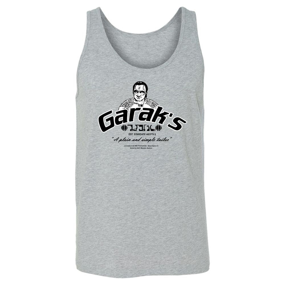 Unisex Jersey Tank - C5LMEMG5 - Athletic Heather - 4