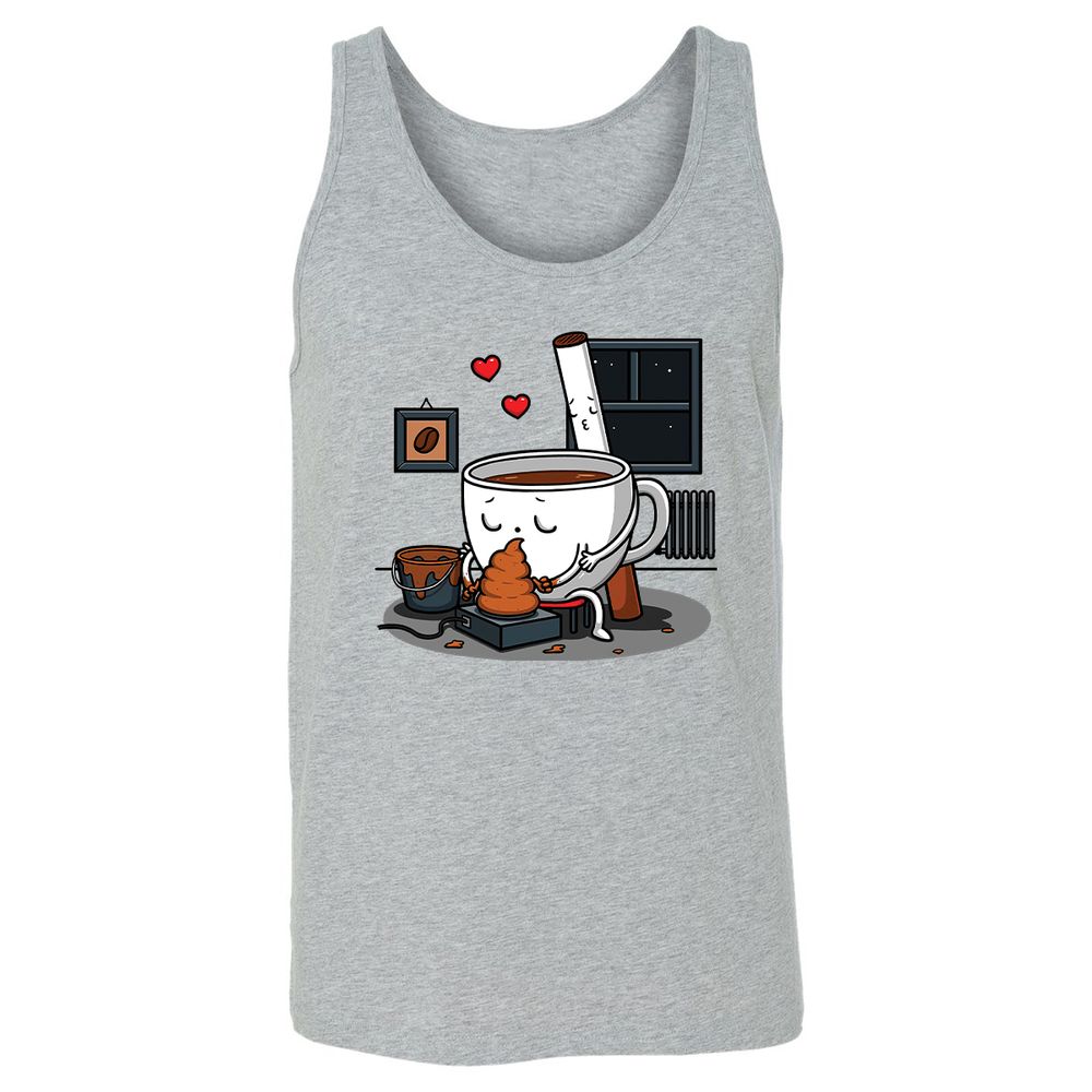 Unisex Jersey Tank - 6GT36FQC - Athletic Heather - 4