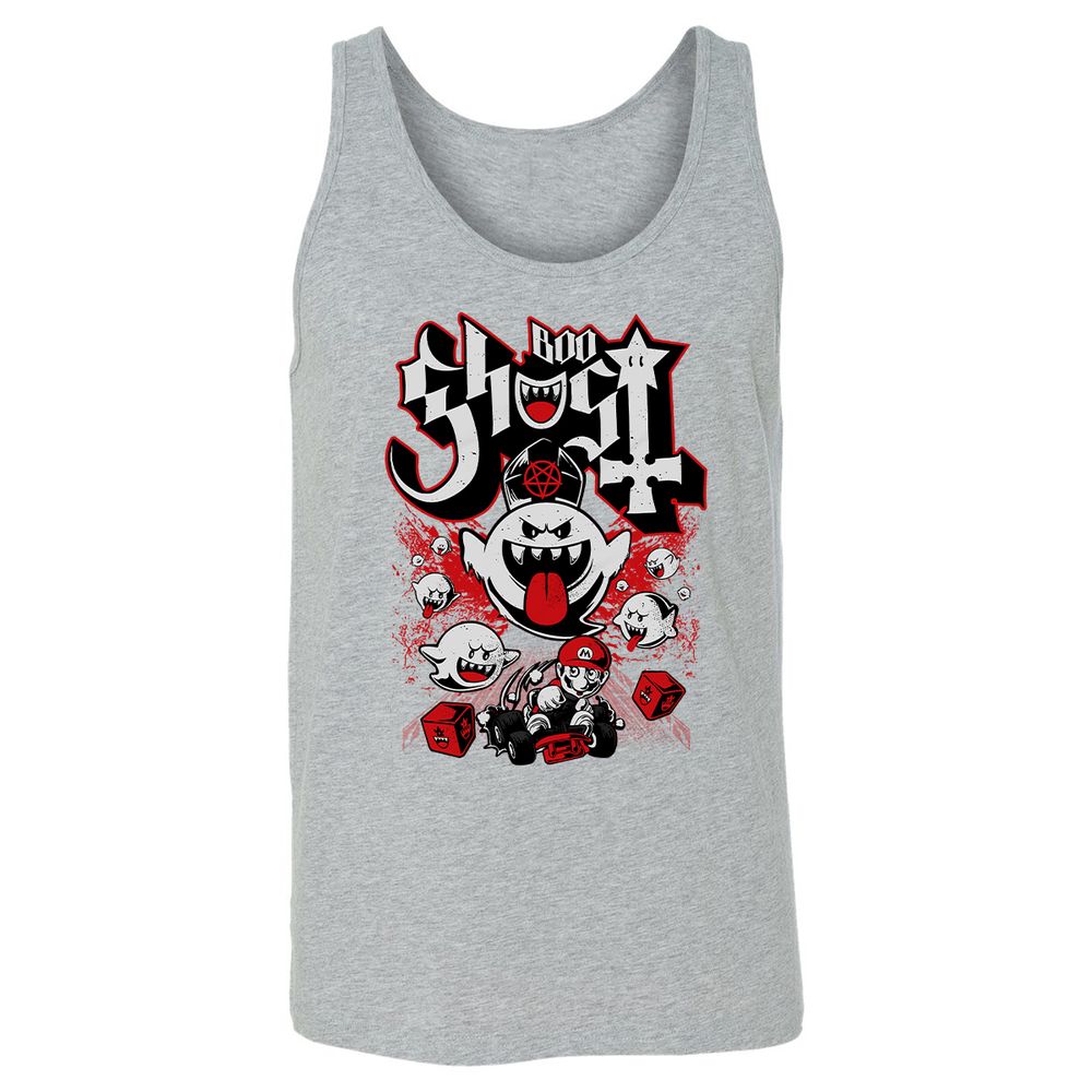 Unisex Jersey Tank - XGEQFKNG - Athletic Heather - 4