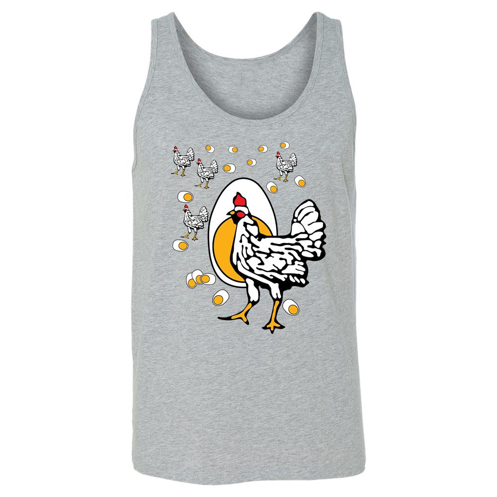 Unisex Jersey Tank - ABJSXZLJ - Athletic Heather - 4