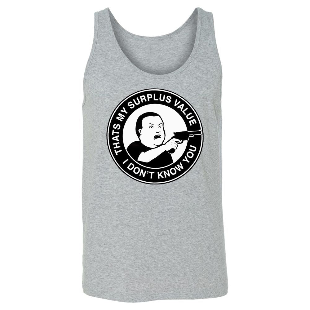 Unisex Jersey Tank - Q2N425J8 - Athletic Heather - 4