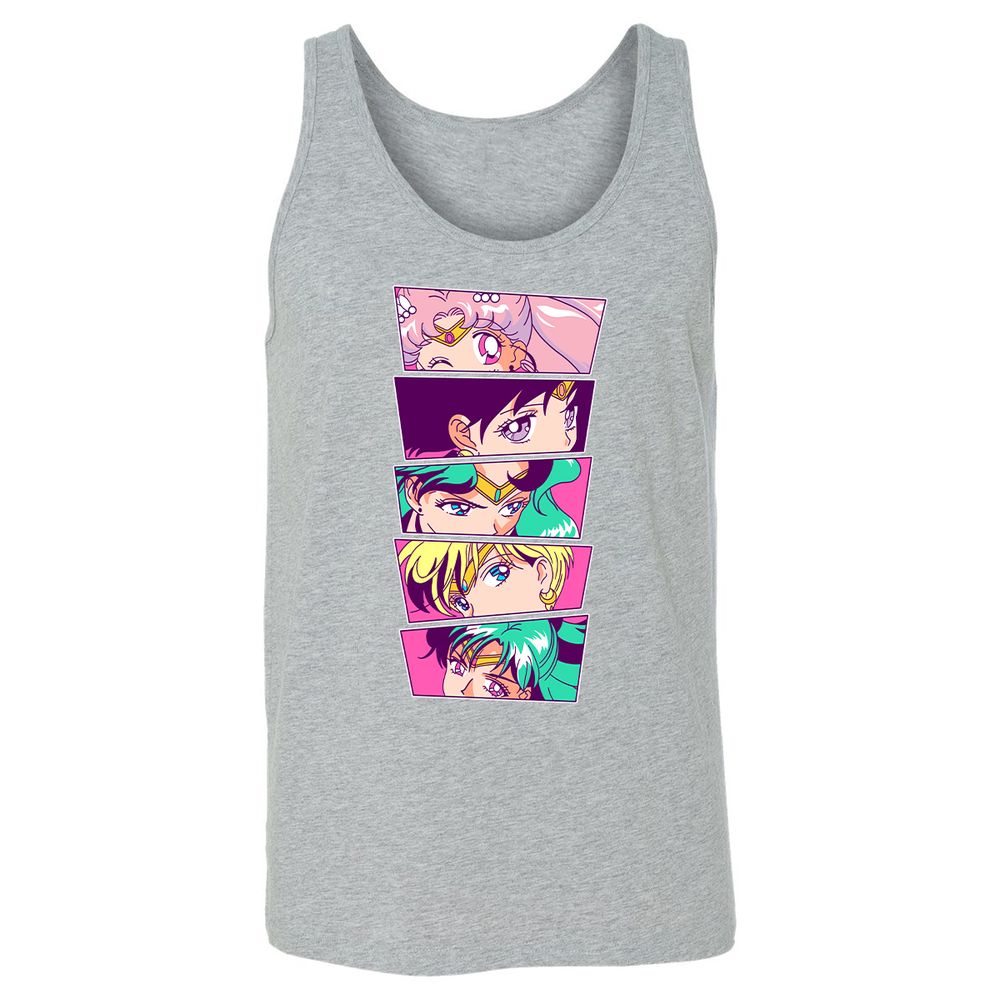 Unisex Jersey Tank - L93PG7ZF - Athletic Heather - 4
