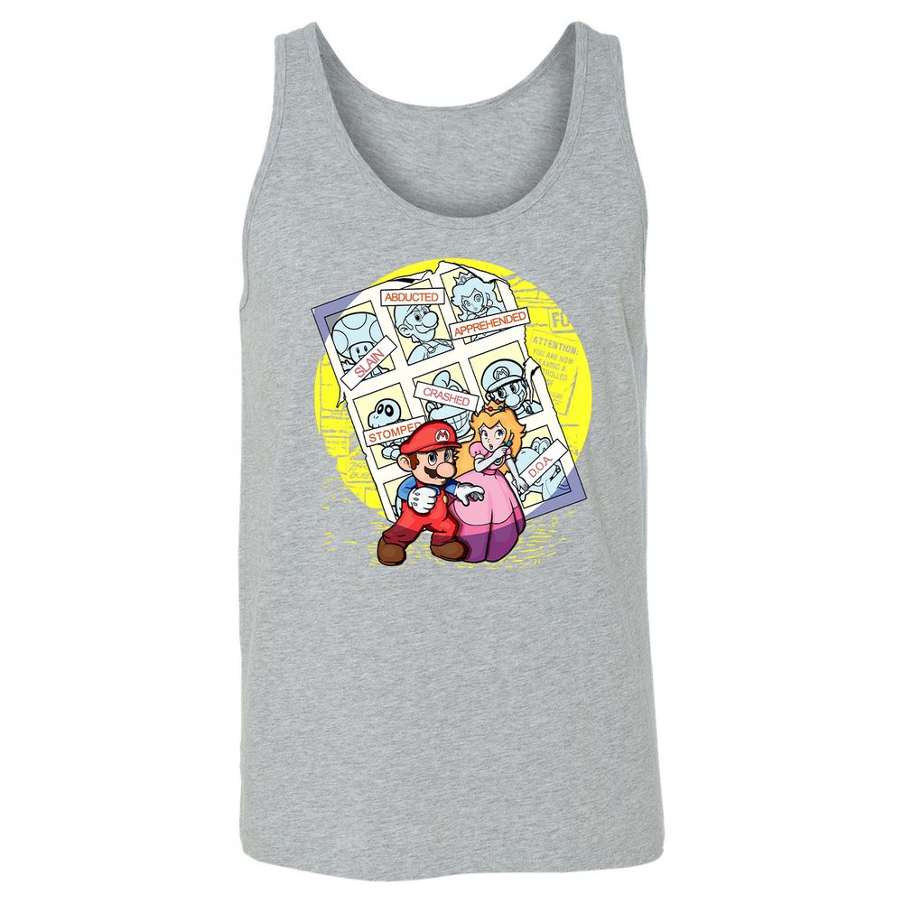Unisex Jersey Tank - 4GFK8MZU - Athletic Heather - 4