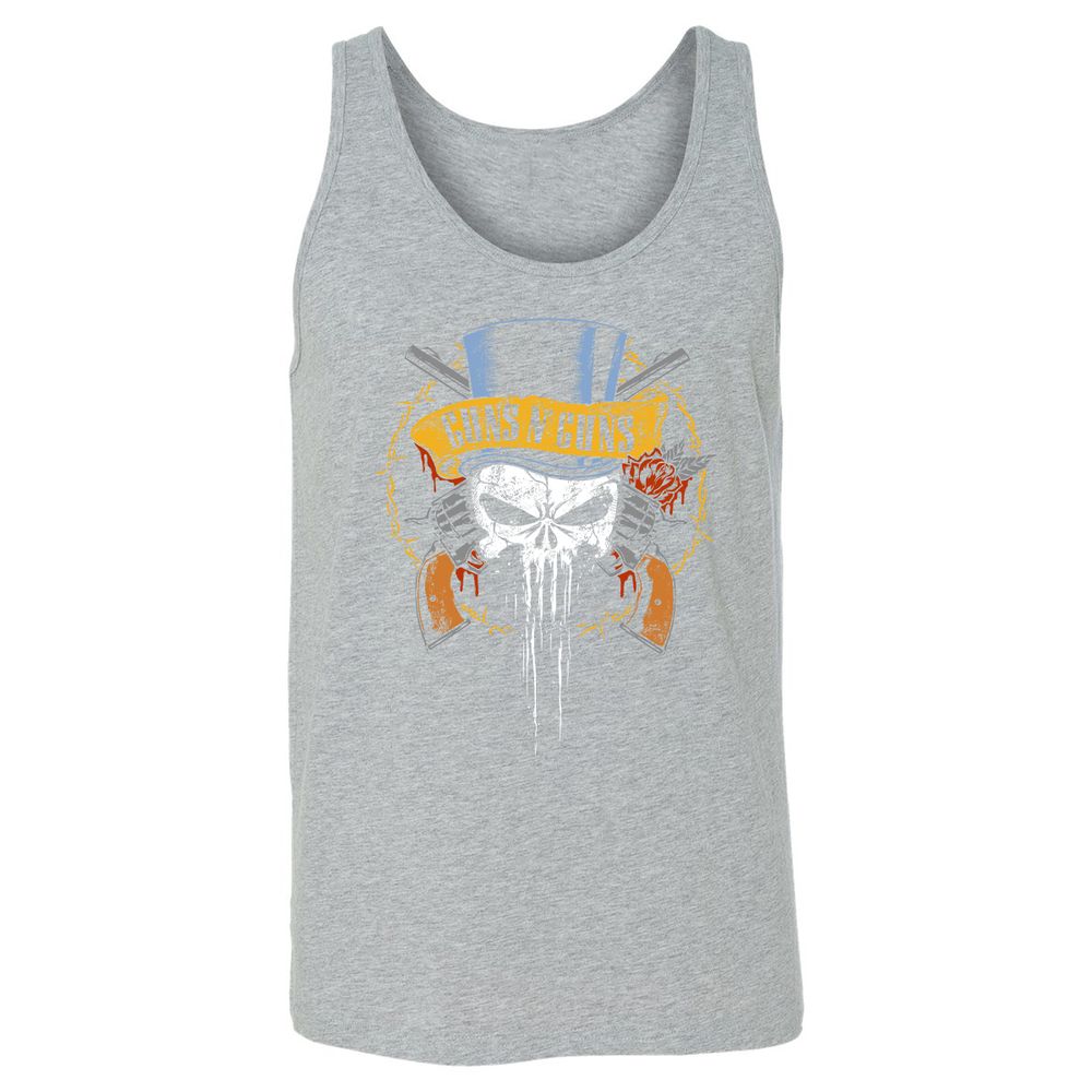 Unisex Jersey Tank - D1LQWJC3 - Athletic Heather - 4