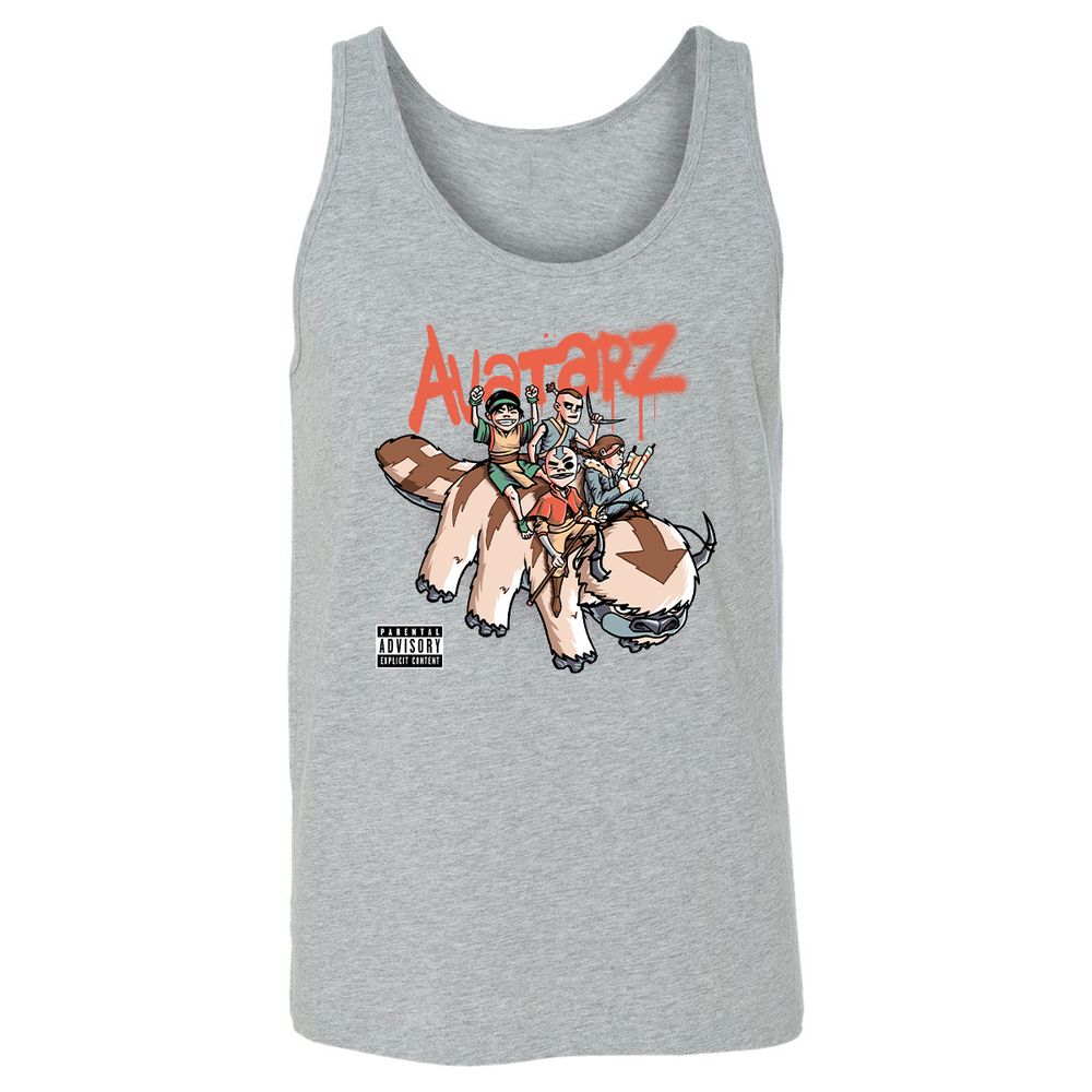 Unisex Jersey Tank - 8YT6SZQ2 - Athletic Heather - 4