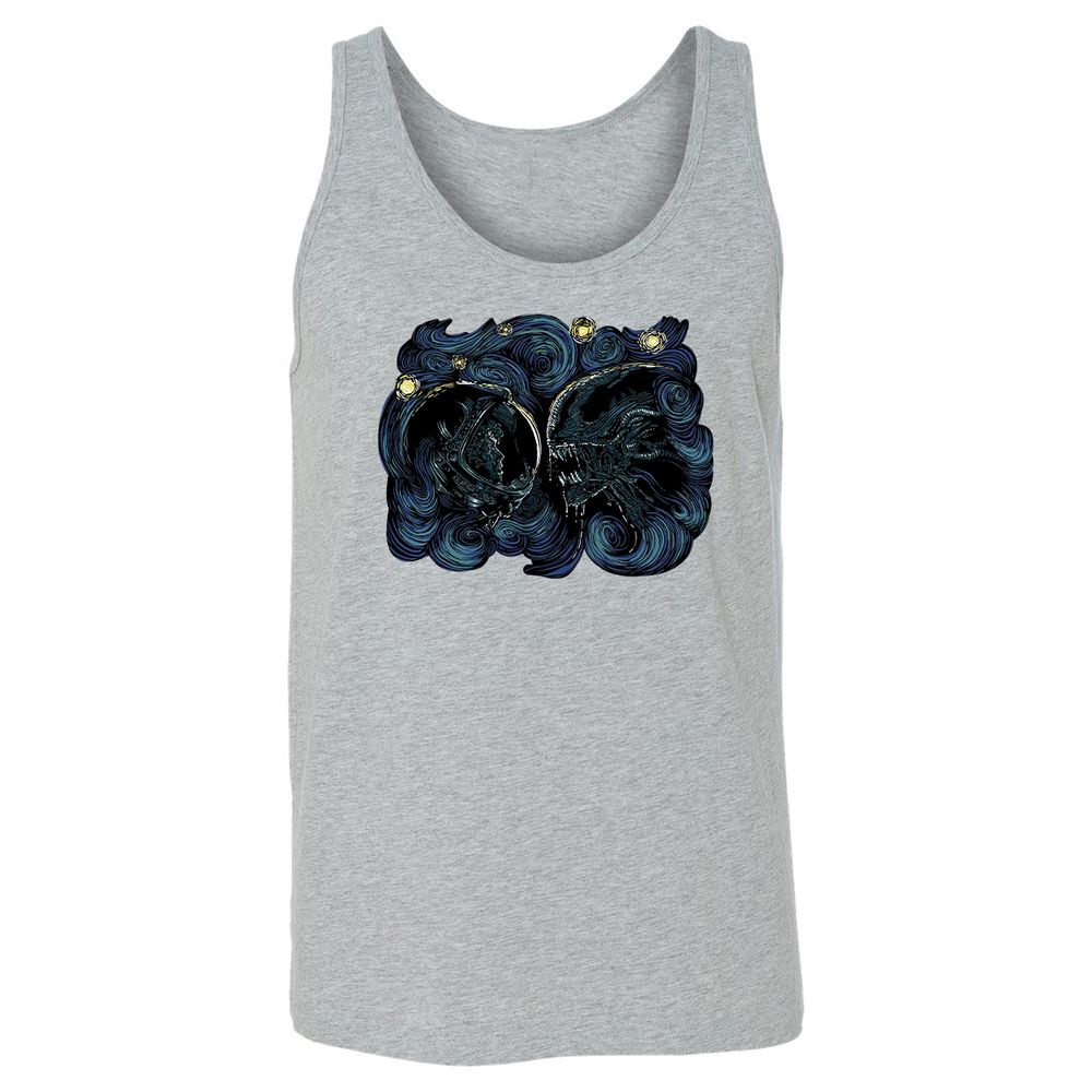 Unisex Jersey Tank - PA9TQWJJ - Athletic Heather - 4