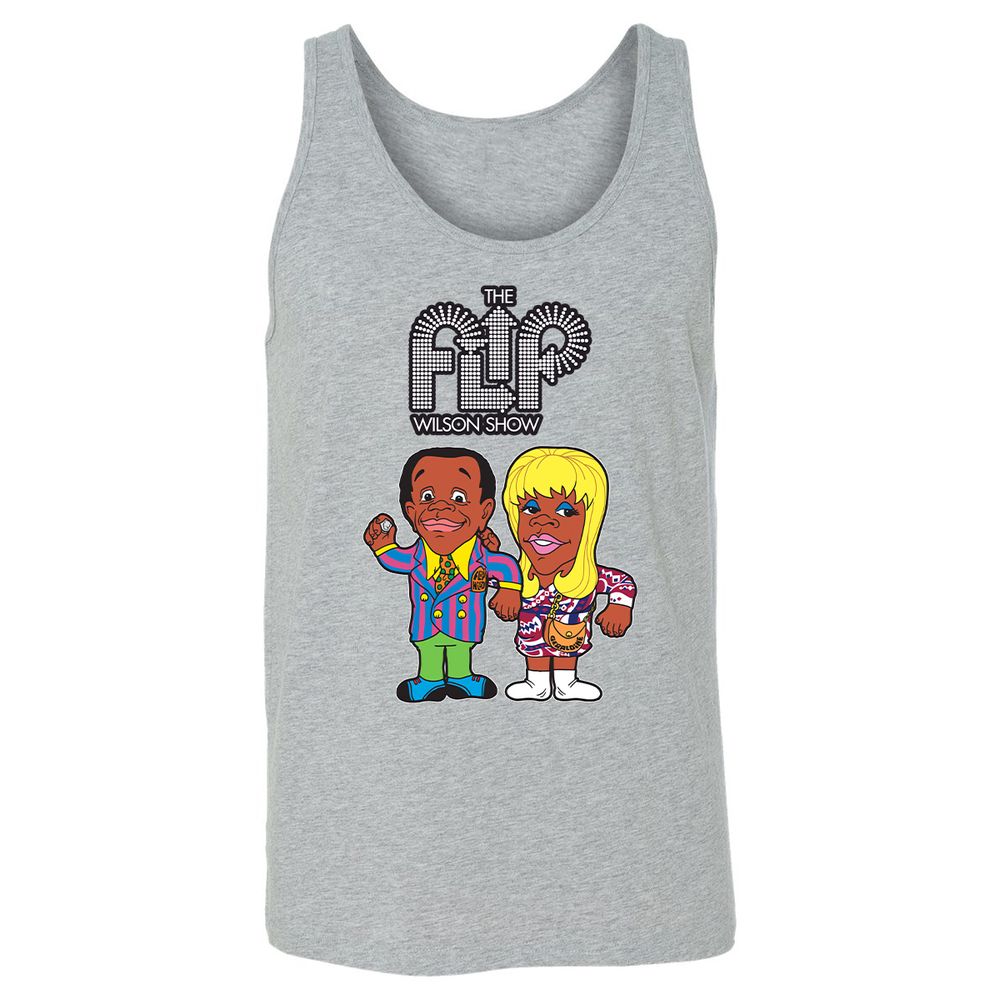 Unisex Jersey Tank - EPTLZKWJ - Athletic Heather - 4