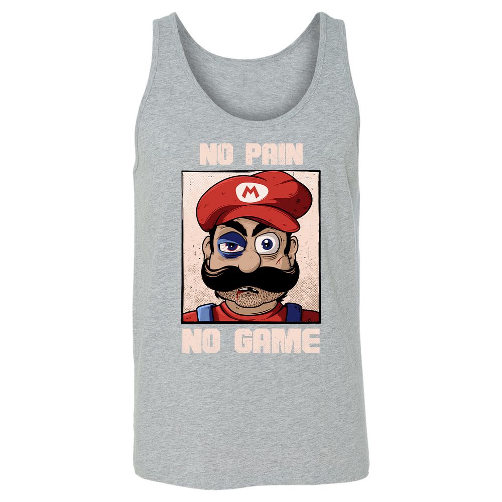 Unisex Jersey Tank - U31E366W - Athletic Heather - 4