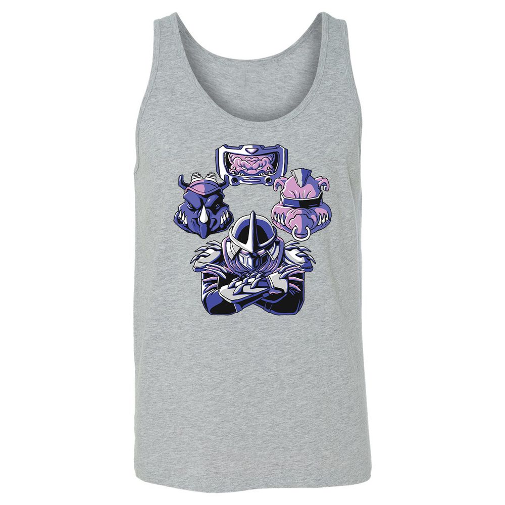 Unisex Jersey Tank - SHURA5NB - Athletic Heather - 4