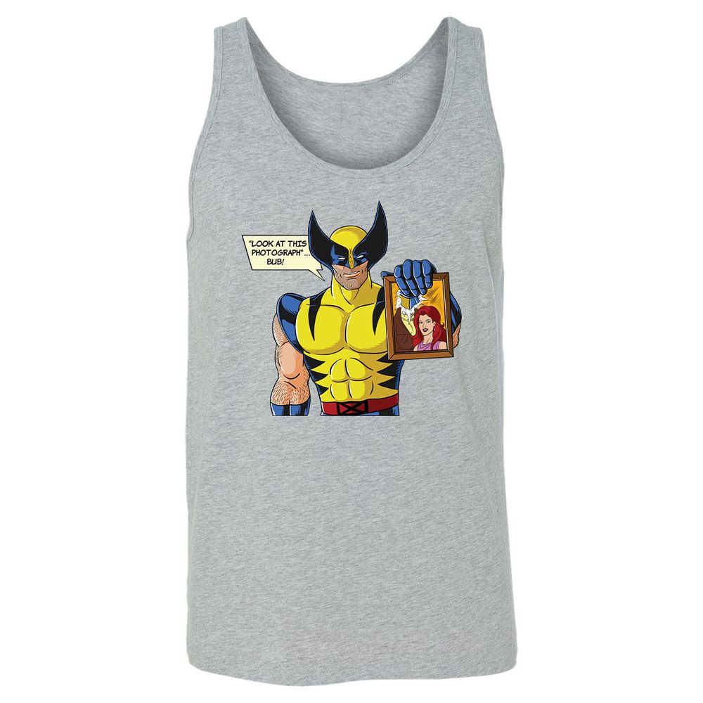 Unisex Jersey Tank - WB17ADD1 - Athletic Heather - 4