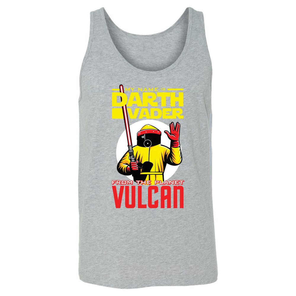 Unisex Jersey Tank - XEF7GZUP - Athletic Heather - 4