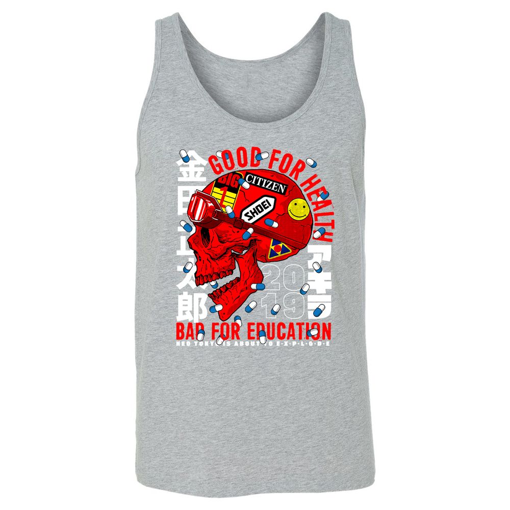 Unisex Jersey Tank - XR779FSL - Athletic Heather - 4