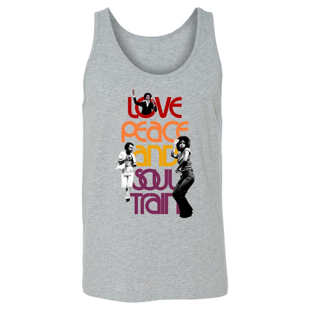 Unisex Jersey Tank - LGNULZAV - Athletic Heather - 4