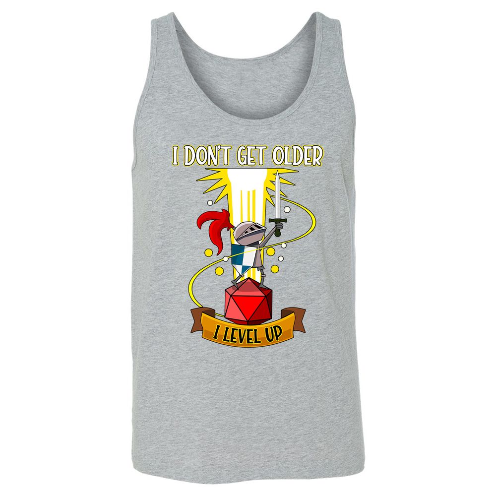 Unisex Jersey Tank - 2JV7ME12 - Athletic Heather - 4