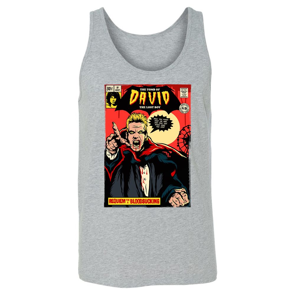 Unisex Jersey Tank - PQ4EH3VB - Athletic Heather - 4
