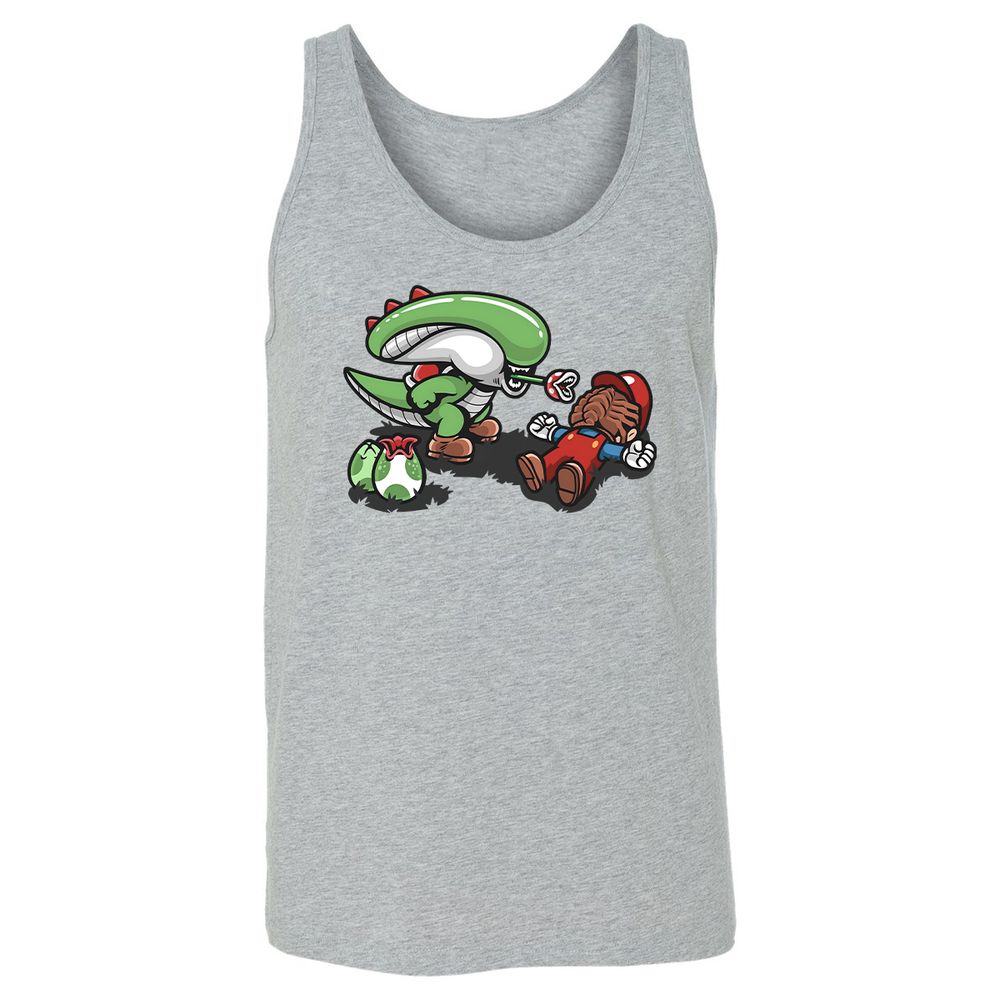 Unisex Jersey Tank - C83SR9YF - Athletic Heather - 4