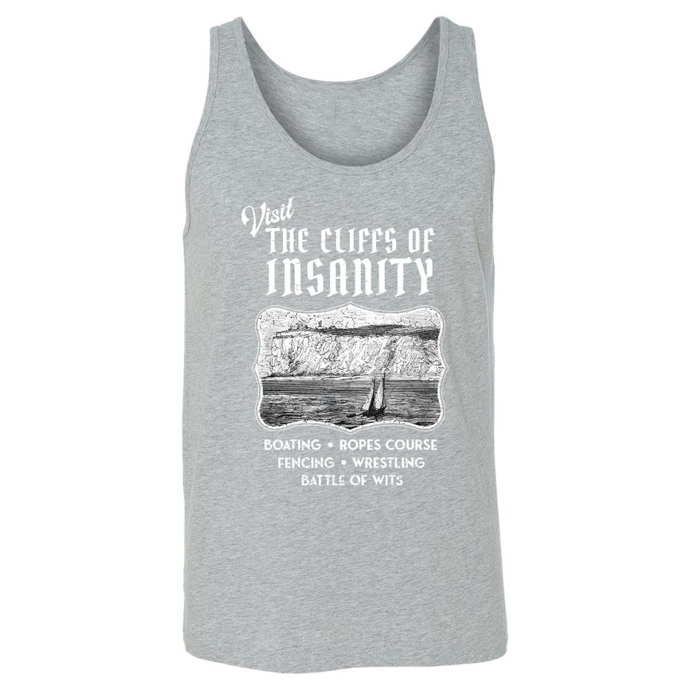 Unisex Jersey Tank - HPWDH7B9 - Athletic Heather - 4