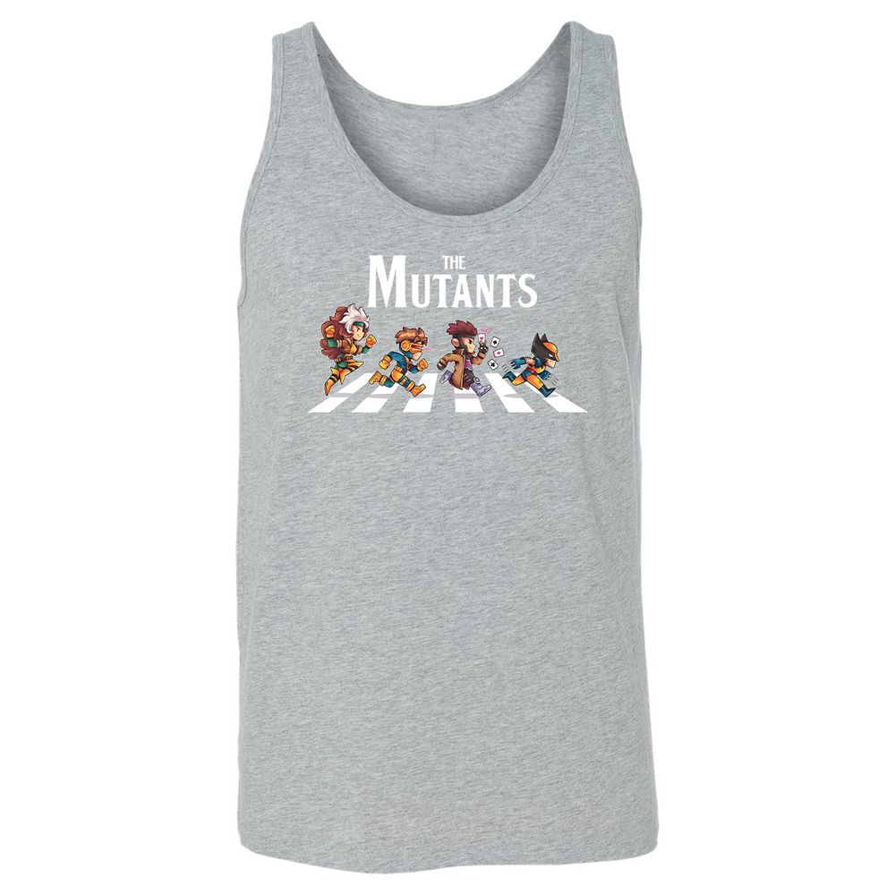 Unisex Jersey Tank - ANES3DZS - Athletic Heather - 4