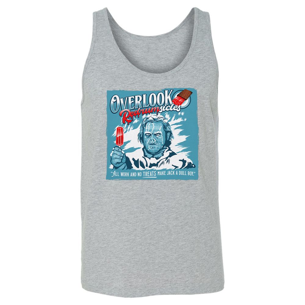 Unisex Jersey Tank - WL9KBTBP - Athletic Heather - 4