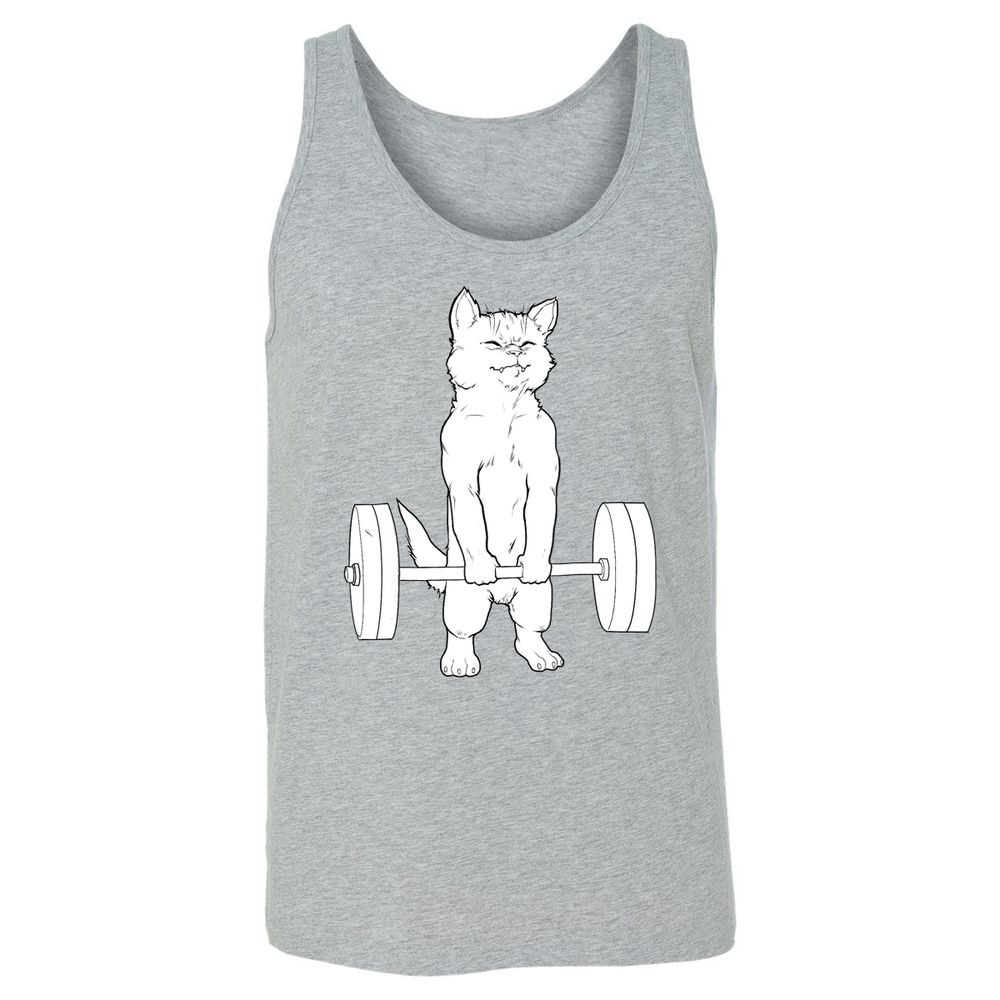 Unisex Jersey Tank - P89NJPNG - Athletic Heather - 4