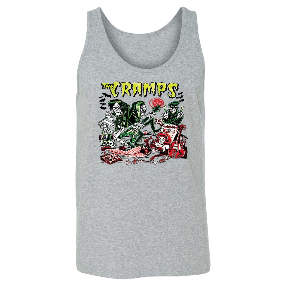 Unisex Jersey Tank - PAR9FXE6 - Athletic Heather - 4