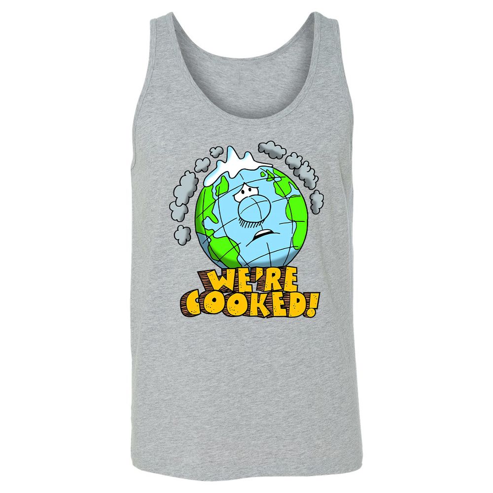 Unisex Jersey Tank - L4KBXNT5 - Athletic Heather - 4