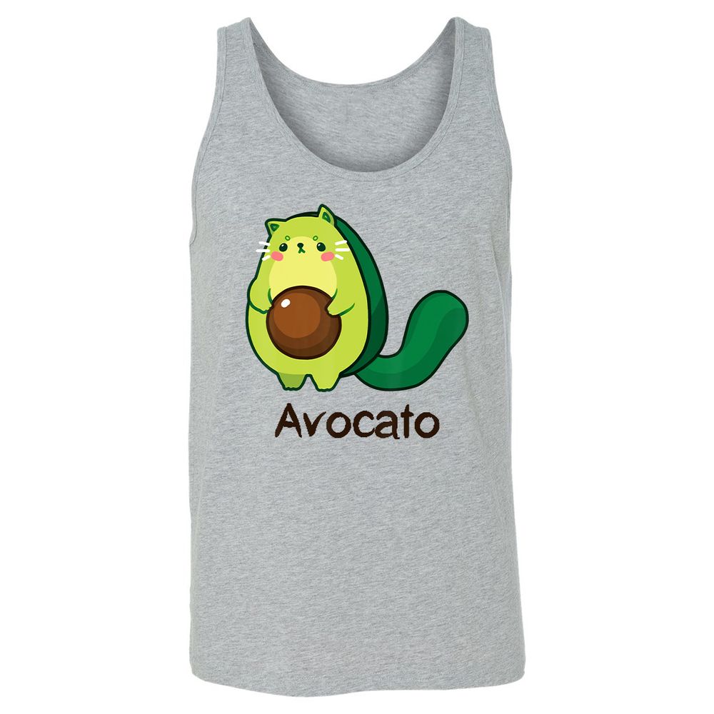 Unisex Jersey Tank - U565WCL3 - Athletic Heather - 4