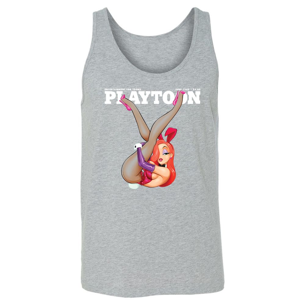 Unisex Jersey Tank - XXNF9W6J - Athletic Heather - 4