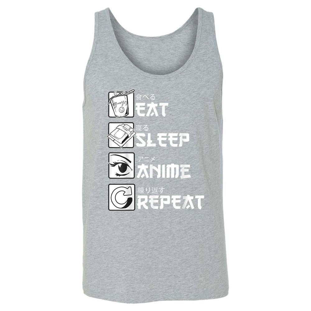 Unisex Jersey Tank - MPVK16LH - Athletic Heather - 4