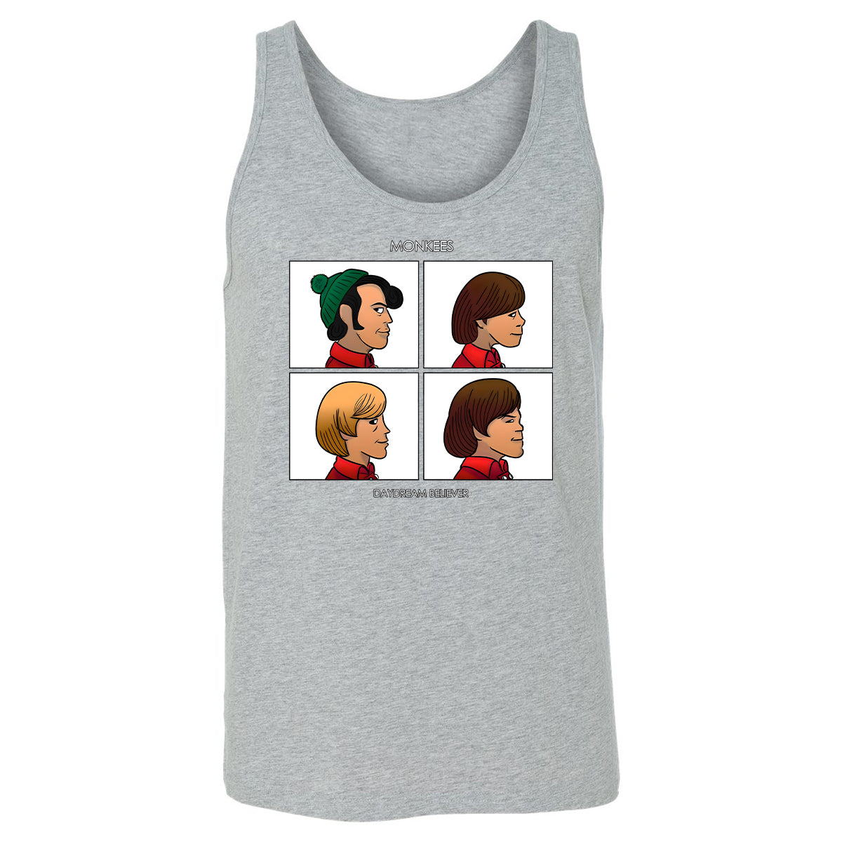 Unisex Jersey Tank - 8UM6ULSB - Athletic Heather - 4