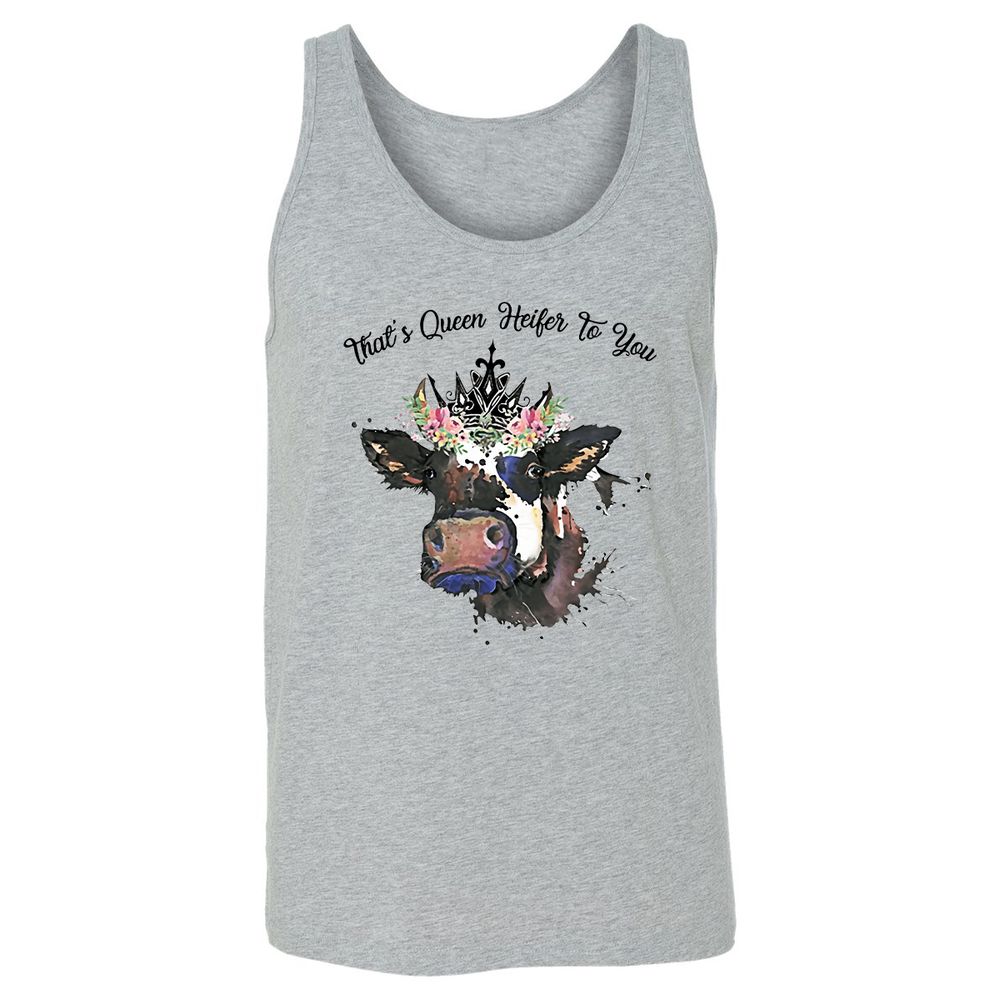 Unisex Jersey Tank - WQ7DCMJ4 - Athletic Heather - 4