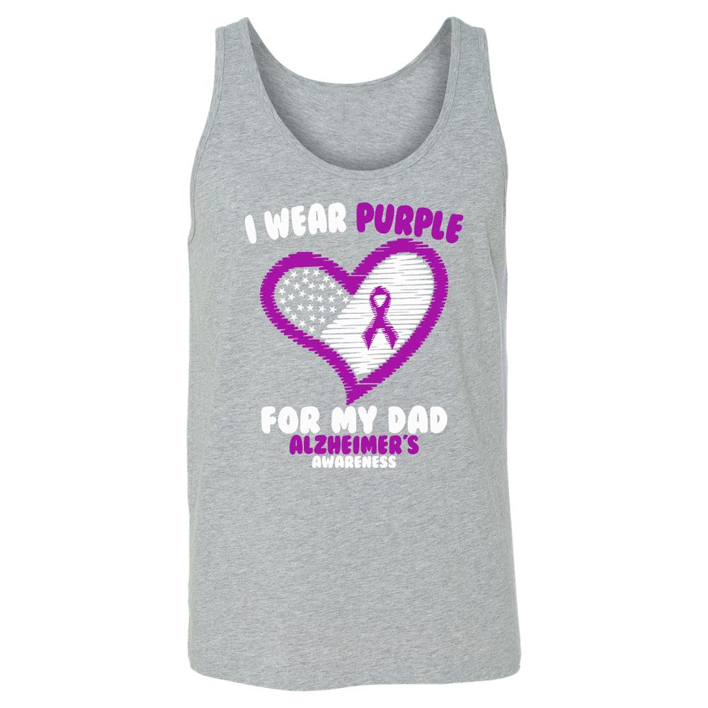 Unisex Jersey Tank - U22EBSFN - Athletic Heather - 4