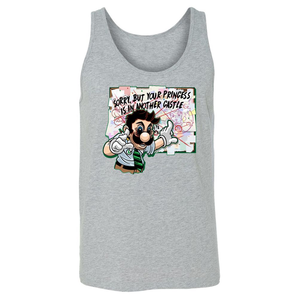 Unisex Jersey Tank - JDW5ZHQ3 - Athletic Heather - 4