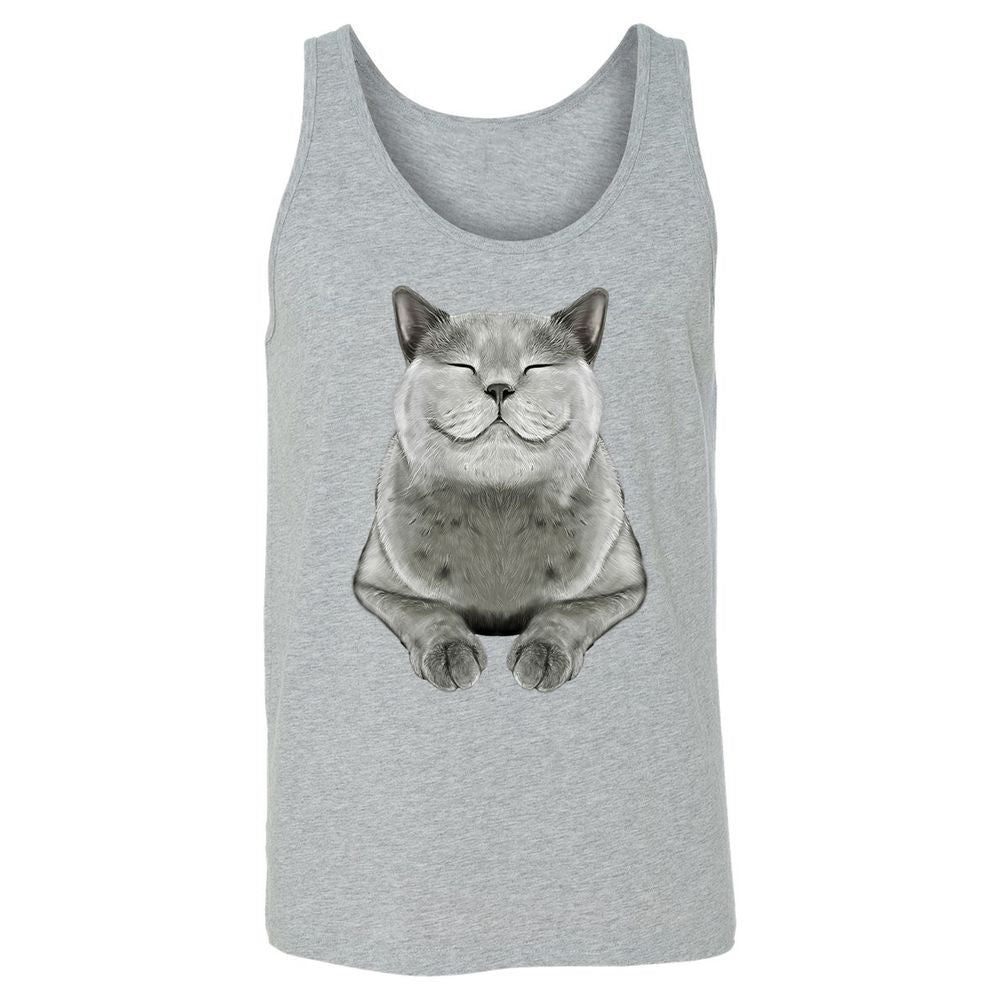 Unisex Jersey Tank - BD175DZA - Athletic Heather - 4