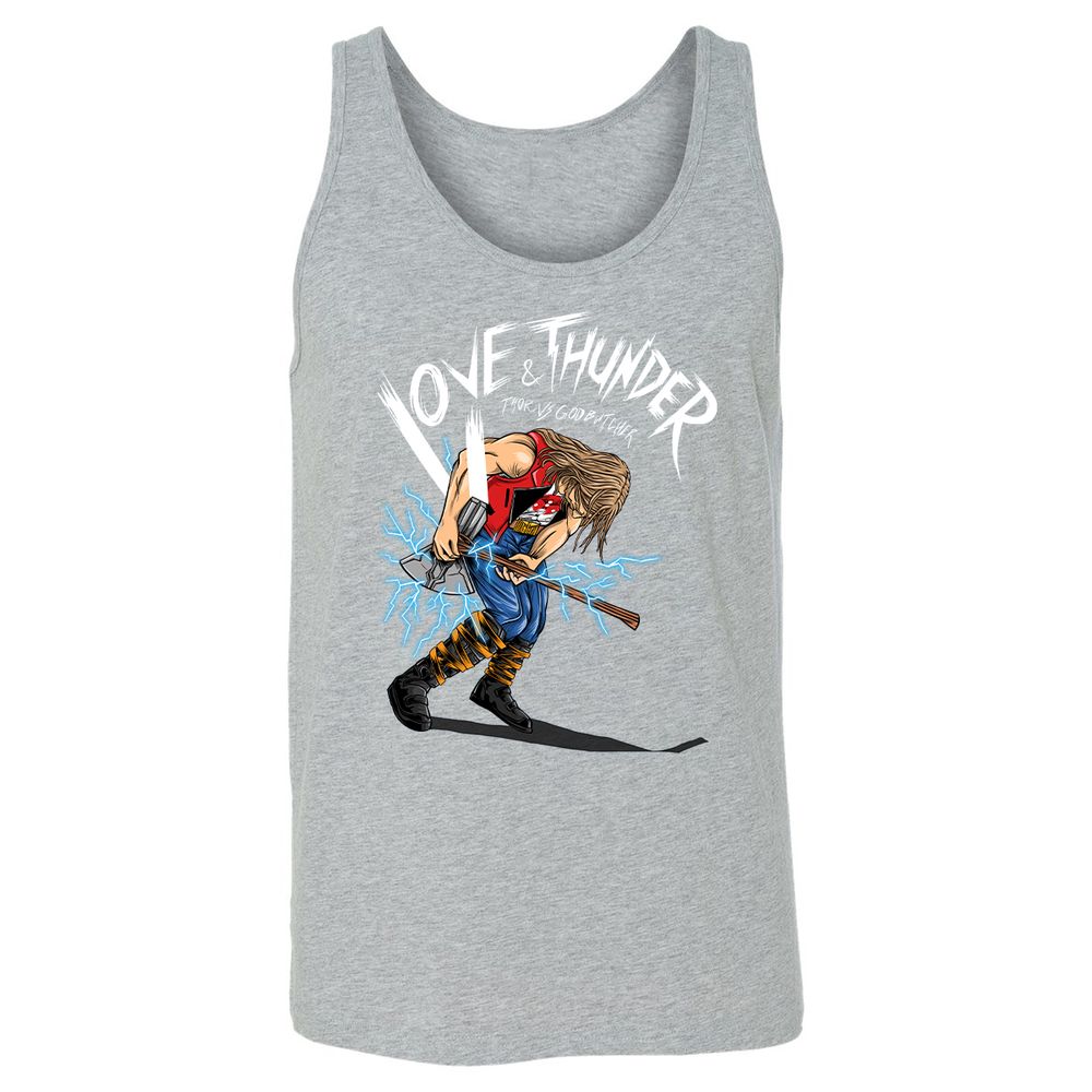 Unisex Jersey Tank - PB4FNK9J - Athletic Heather - 4