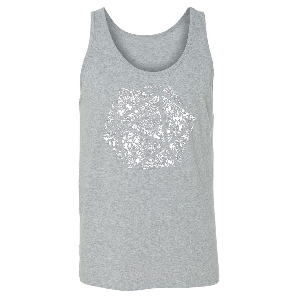 Unisex Jersey Tank - SCX7FN34 - Athletic Heather - 4