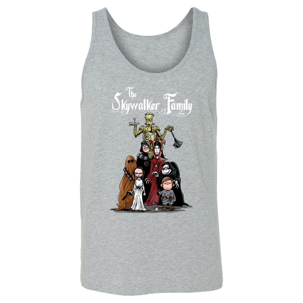 Unisex Jersey Tank - ZXUGA3RM - Athletic Heather - 4